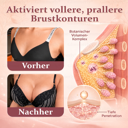 𝐆𝐥𝐢𝐦𝐦𝐞𝐫𝐥𝐲® Mikro-Nadel-Pflaster für mehr Brustvolumen & ein strafferes Erscheinungsbild