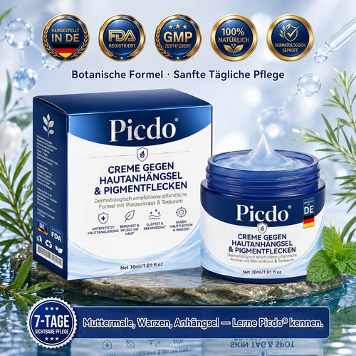 𝐏𝐢𝐜𝐝𝐨® 🍃 𝐂𝐑𝐄𝐌𝐄 𝐆𝐄𝐆𝐄𝐍 𝐇𝐀𝐔𝐓𝐀𝐍𝐇𝐀𝐍𝐆𝐒𝐄𝐋&𝐏𝐈𝐆𝐌𝐄𝐍𝐓𝐅𝐋𝐄𝐂𝐊𝐄𝐍(Formel ohne Schmerzen und Narben) 🎉